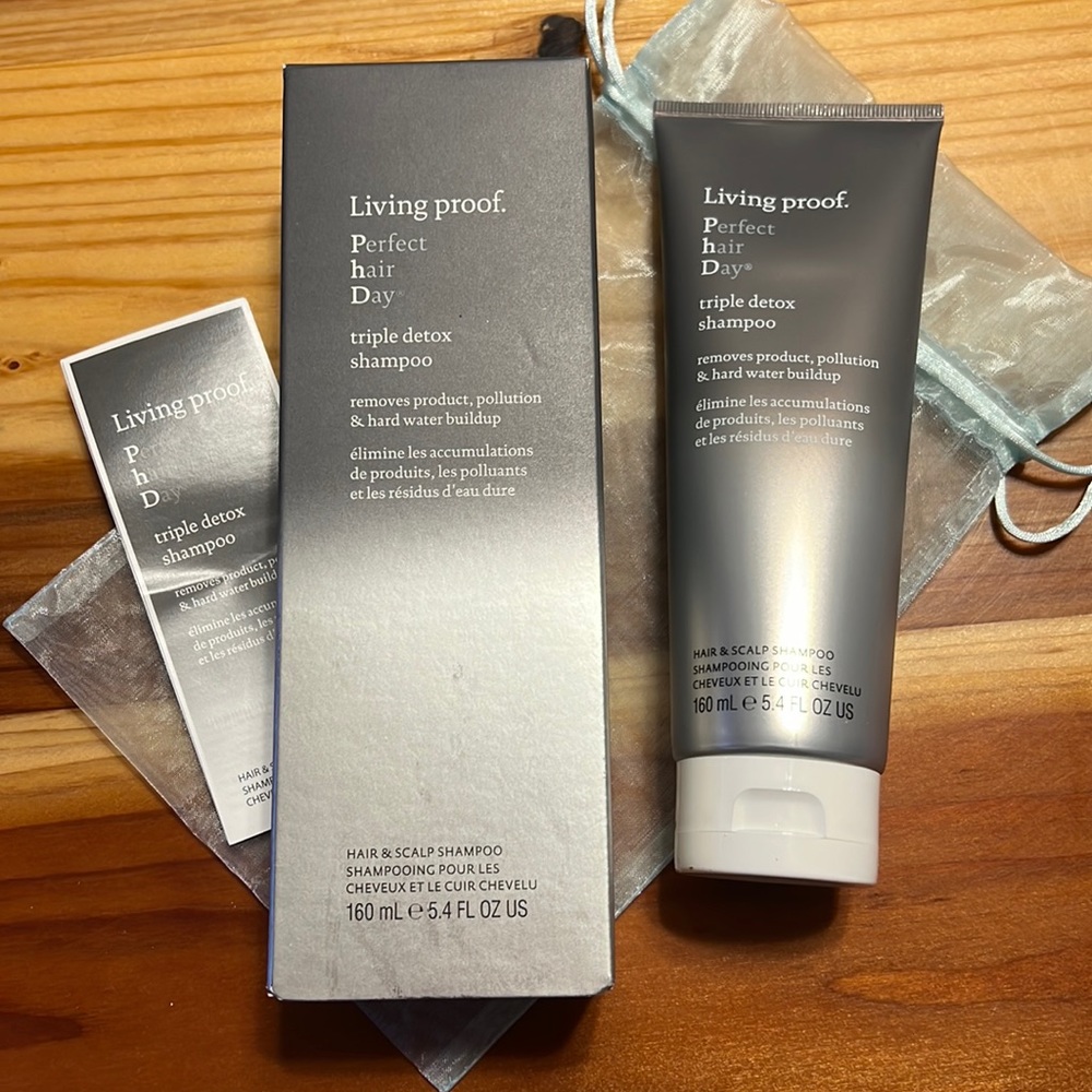 Living Proof PhD TRIPLE DETOX SHAMPOO